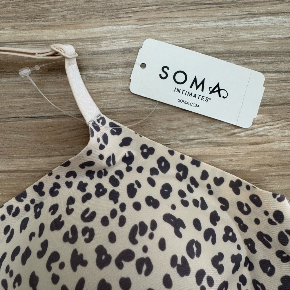 Soma Enbliss Adjustable Bralette Size Large - Picture 9 of 16